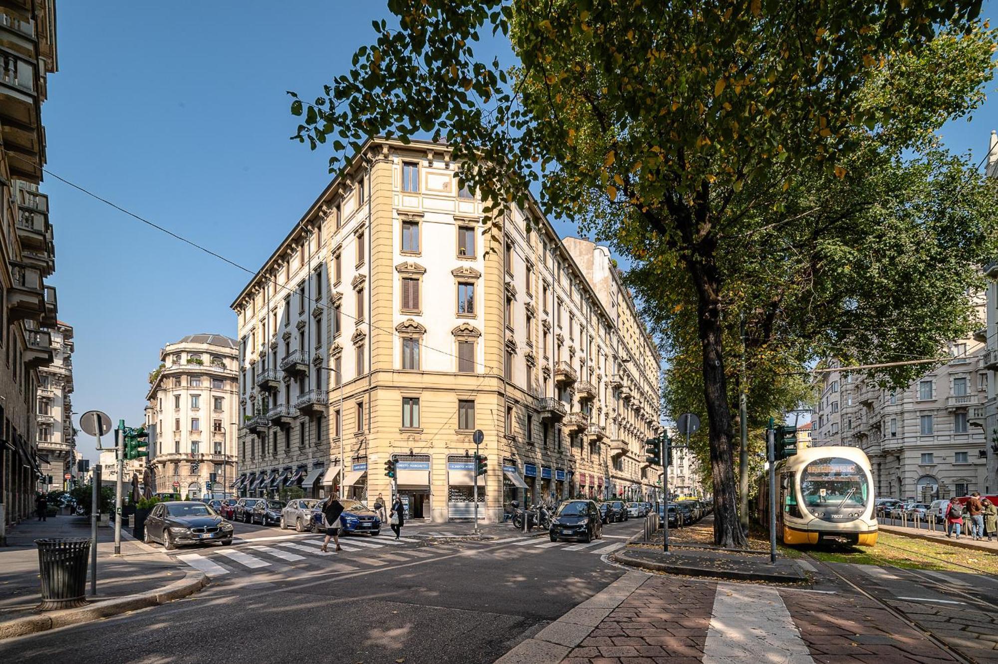 Classbnb-Elegant Apartment Near The City Center Milano Exterior foto