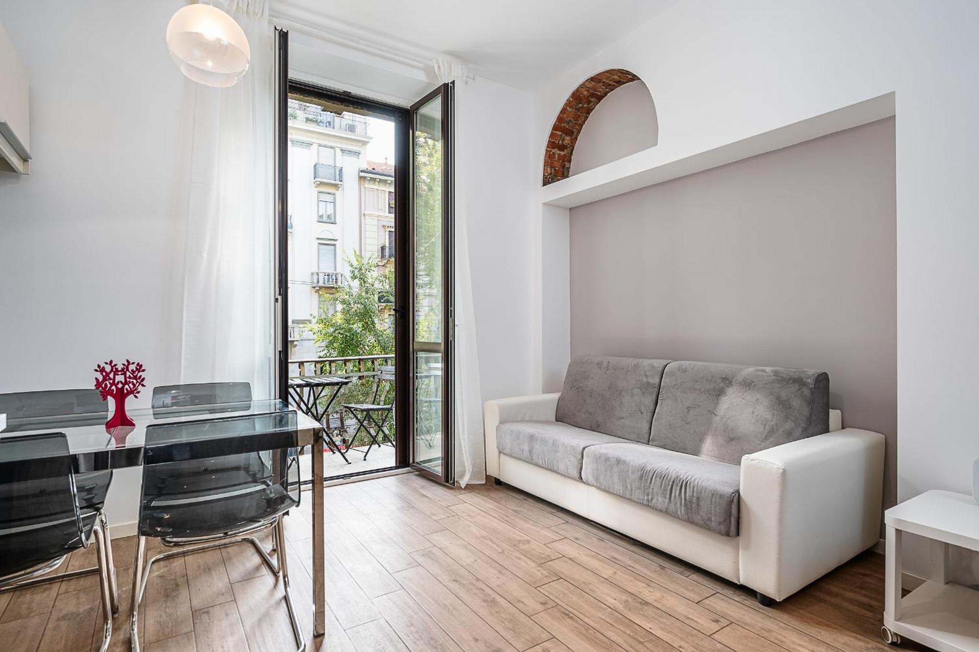 Classbnb-Elegant Apartment Near The City Center Milano Exterior foto